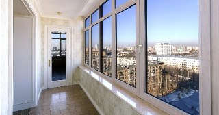 Теплое остекление Златоуст цена от 6349 руб. м2